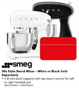 The Good Guys Smeg 50s Style Stand Mixer offer