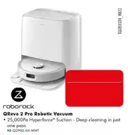 The Good Guys Roborock QRevo 2 Pro Robotic Vacuum offer