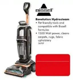 The Good Guys Bissell Revolution Hydrosteam offer