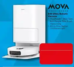 The Good Guys MOVA E40 Ultra Robotic Vacuum offer
