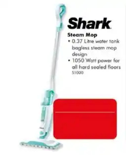 The Good Guys Shark Steam Mop offer