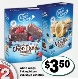 Friendly Grocer White Wings Baking Mixes Varieties offer