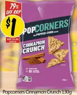 NQR Popcorners Cinnamon Crunch offer