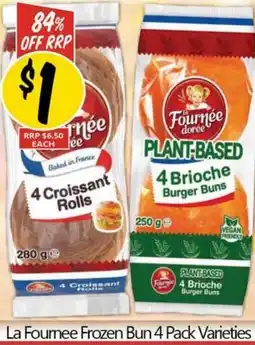 NQR La Fournee Frozen Bun offer