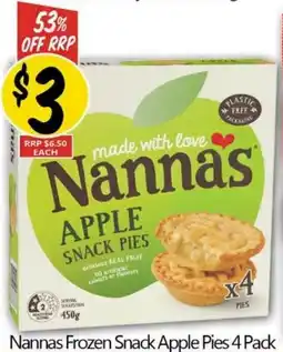 NQR Nannas Apple Snack Pies offer