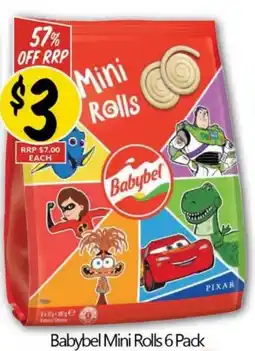NQR Babybel Mini Rolls offer