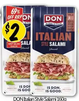 NQR DON Italian Style Salami offer