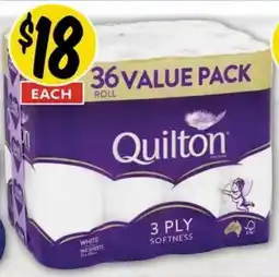 NQR Quilton 3 PLY Softness offer