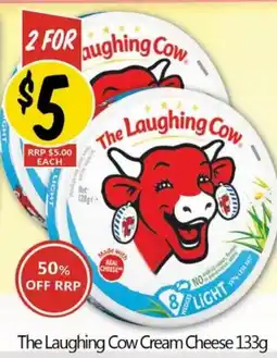 NQR The Laughing Cow Cream Cheese offer