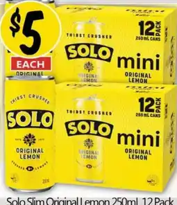 NQR Solo Slim Original Lemon offer
