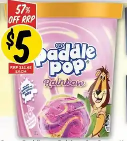 NQR Paddle Pop Rainbow offer