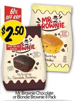 NQR Mr. Brownie Chocolate Brownie offer