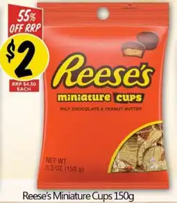 NQR Reese's Miniature Cups offer