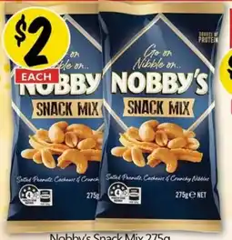 NQR Nobby's Snack Mix offer