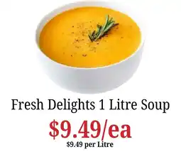 Farmer Jack's Fresh Delights 1 Litre Soup offer