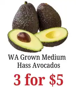 Farmer Jack's WA Grown Medium Hass Avocados offer