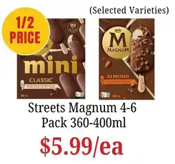 Farmer Jack's Streets Magnum offer