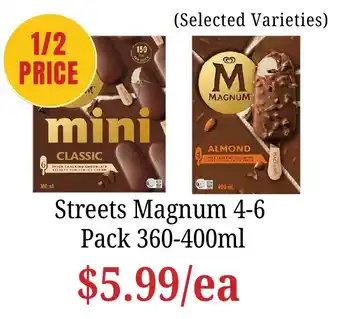Farmer Jack's Streets Magnum offer