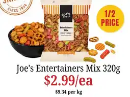 Farmer Jack's Joe's Entertainers Mix offer