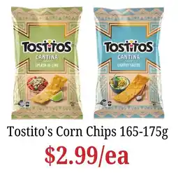 Farmer Jack's Tostito's Corn Chips offer