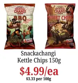 Farmer Jack's Snackachangi Kettle Chips offer