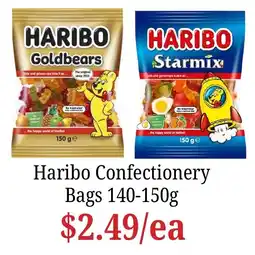 Farmer Jack's Haribo Confectionery Bags offer