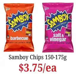 Farmer Jack's Samboy Chips offer