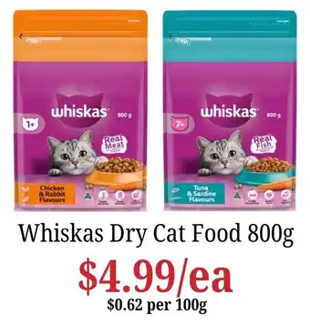 Whiskas Dry Cat Food