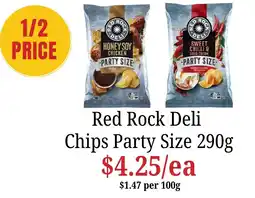 Farmer Jack's Red Rock Deli Chips Party Size offer