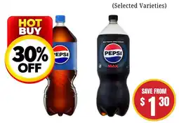 Farmer Jack's Pepsi Max offer