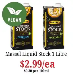 Farmer Jack's Massel Liquid Stock offer