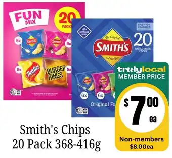 Smith's Chips Fun Mix