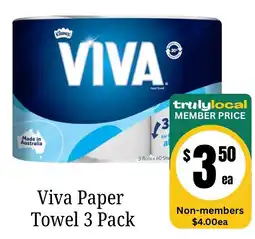 Farmer Jack's Viva Paper Towel offer