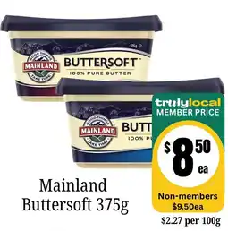 Farmer Jack's Mainland Buttersoft offer