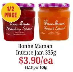 Farmer Jack's Bonne Maman Intense Jam offer