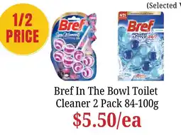 Farmer Jack's Bref In The Bowl Toilet Cleaner offer