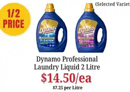 Farmer Jack's Dynamo Professional Laundry Liquid offer