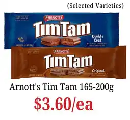 Farmer Jack's Arnott's Tim Tam offer