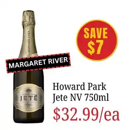 Farmer Jack's Howard Park Jete NV offer