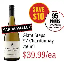 Farmer Jack's Giant Steps YV Chardonnay offer
