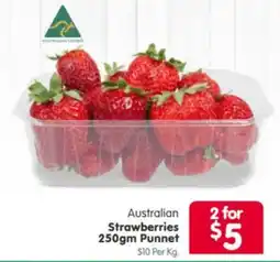 Spar Australian Strawberries offer
