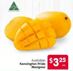 Spar Australian Kensington Pride Mangoes offer