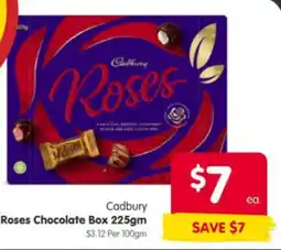 Spar Cadbury Roses Chocolate Box offer