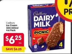 Spar Cadbury Ice Cream offer