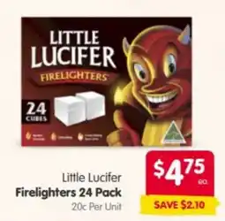 Spar Little Lucifer Firelighters offer
