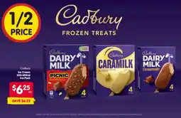 Spar Cadbury Dairy Milk Picnic offer