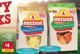 Spar Mission Corn Chips offer