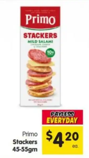 Primo Stackers