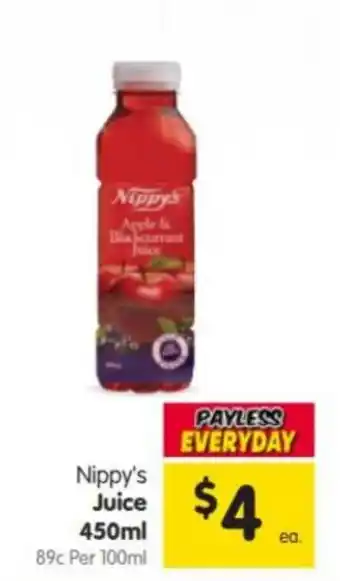 Nippy's Juice