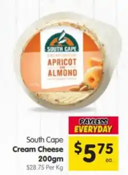 Spar South Cape Cream Cheese offer
